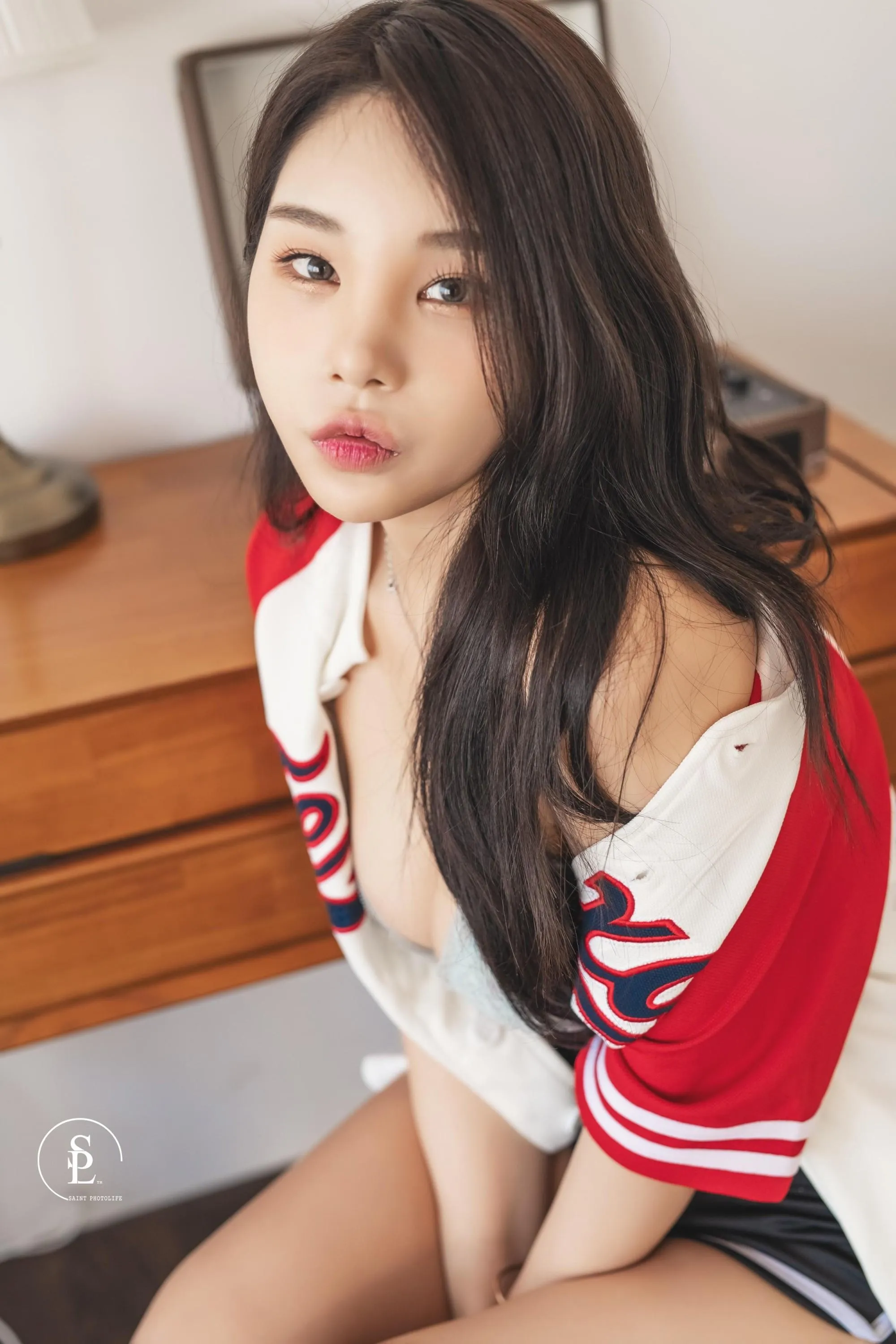 NO.011 SAINT Photolife – Zzyuri 쮸리 Vol.21 Homebody Party2 [55P]插图9
